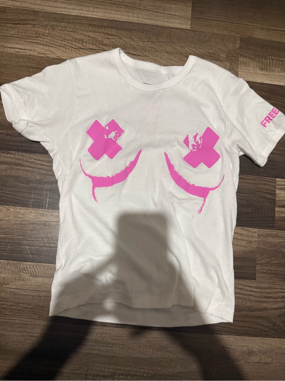 Kesha The T!TS OUT TOUR Shirt Size Small